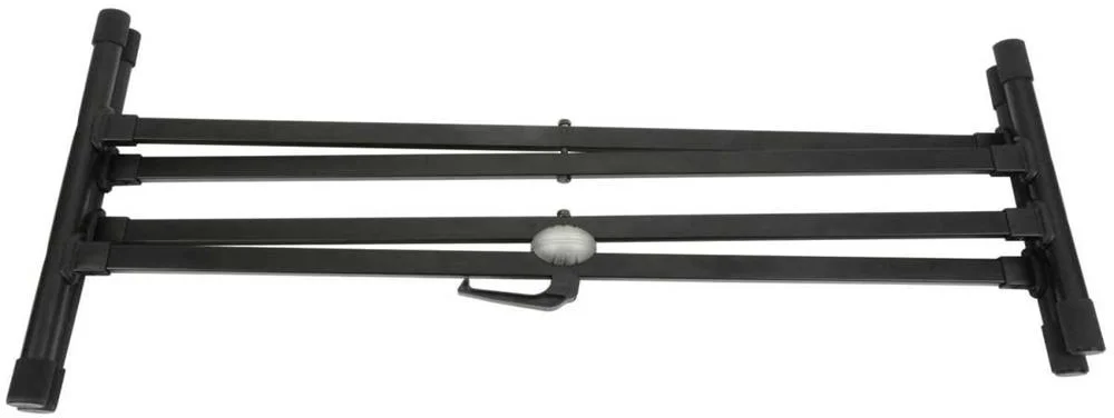 Suporte de Teclado de Quadro Duplo X