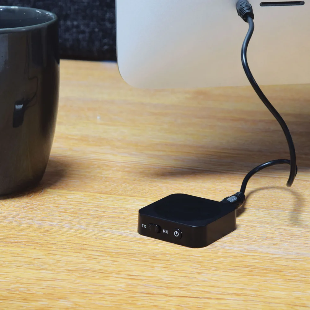 Transmissor e Recetor Audio Bluetooth 2-In-1