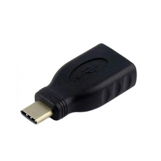 Adaptador Otg Tipo C-M a Usb(A) H 3.1 Aisens Negro