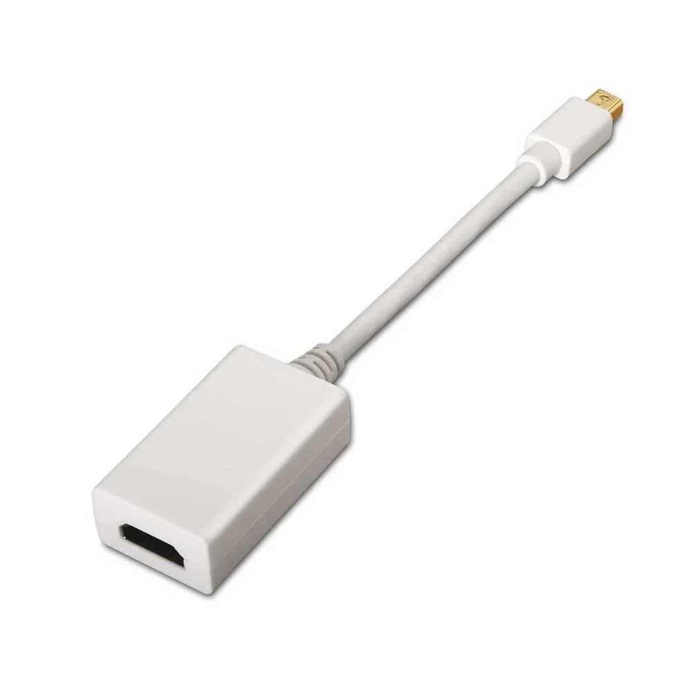 Adaptador Mini Display Port M a Hdmi H Aisens 15cm