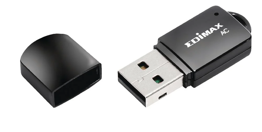 Adaptador Inalámbrico Mini Usb de Doble Banda Ac600