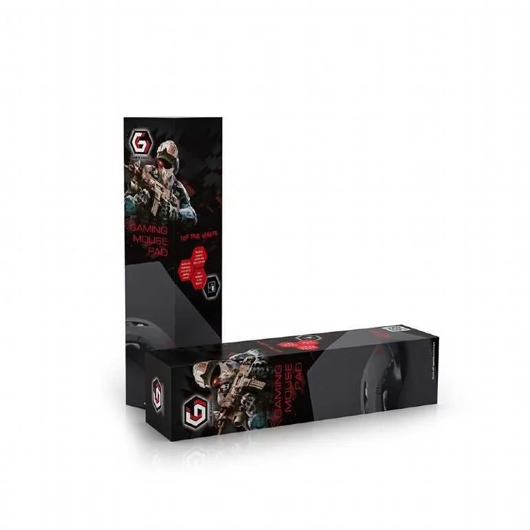 Tapete de Rato Gaming Gembird Mp-Game-Xl Preto (35 X 90 Cm) 
