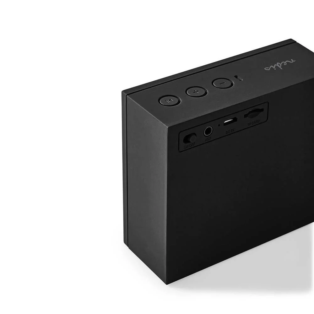 Coluna Bluetooth 9 W Preto