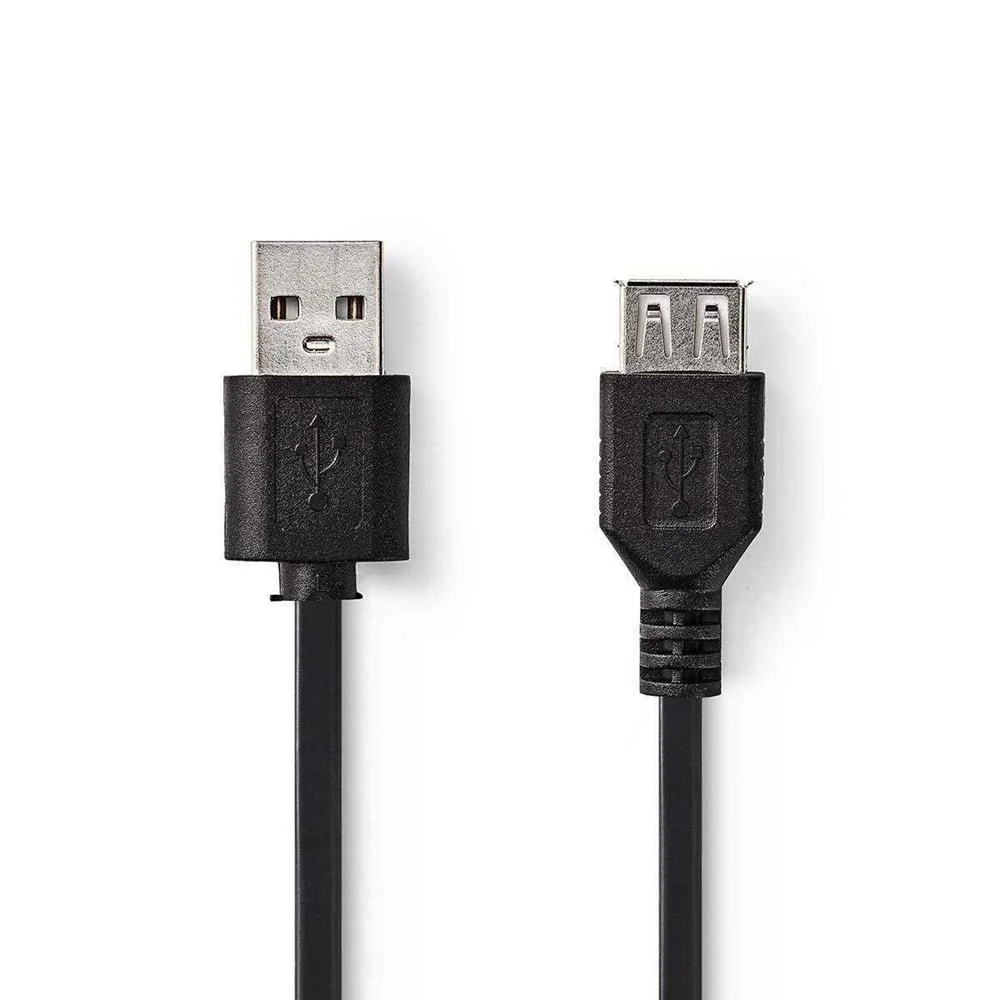 Cable Usb 2.0 | a Macho - Usb a Hembra | 2,0 M | .