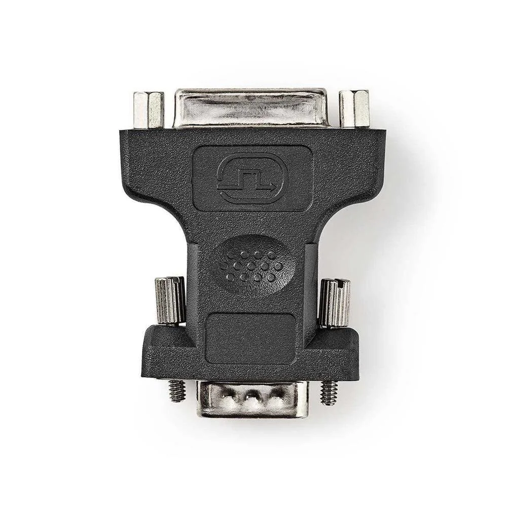 Adaptador Vga - Dvi  Vga Macho - Dvi-I Feminino .