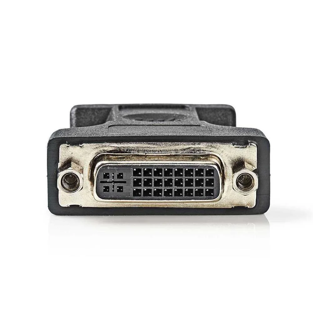 Adaptador Vga - Dvi  Vga Macho - Dvi-I Feminino .