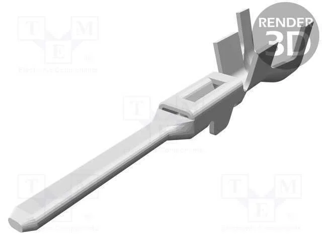 Ficha Amp Macho 0.75-1.5mm2 20awg-16awg 14a
