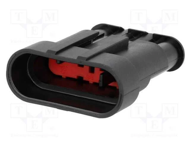 Conector: Fio-Fio, Superseal 1.5, Macho, Ficha, Pin: 4, -40÷125c