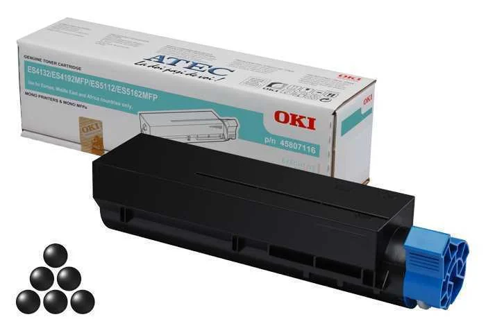 Toner OKI ES4132/ES4192MFP/ES5112/ES5162MFP (12k).