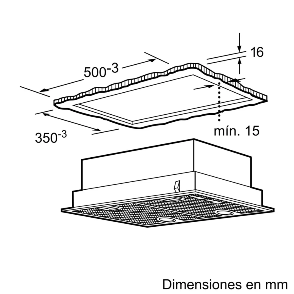 *dhl555bl Bosch          Hood