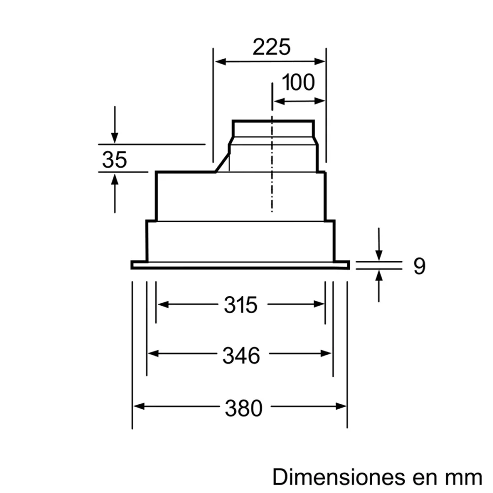 *dhl555bl Bosch          Hood