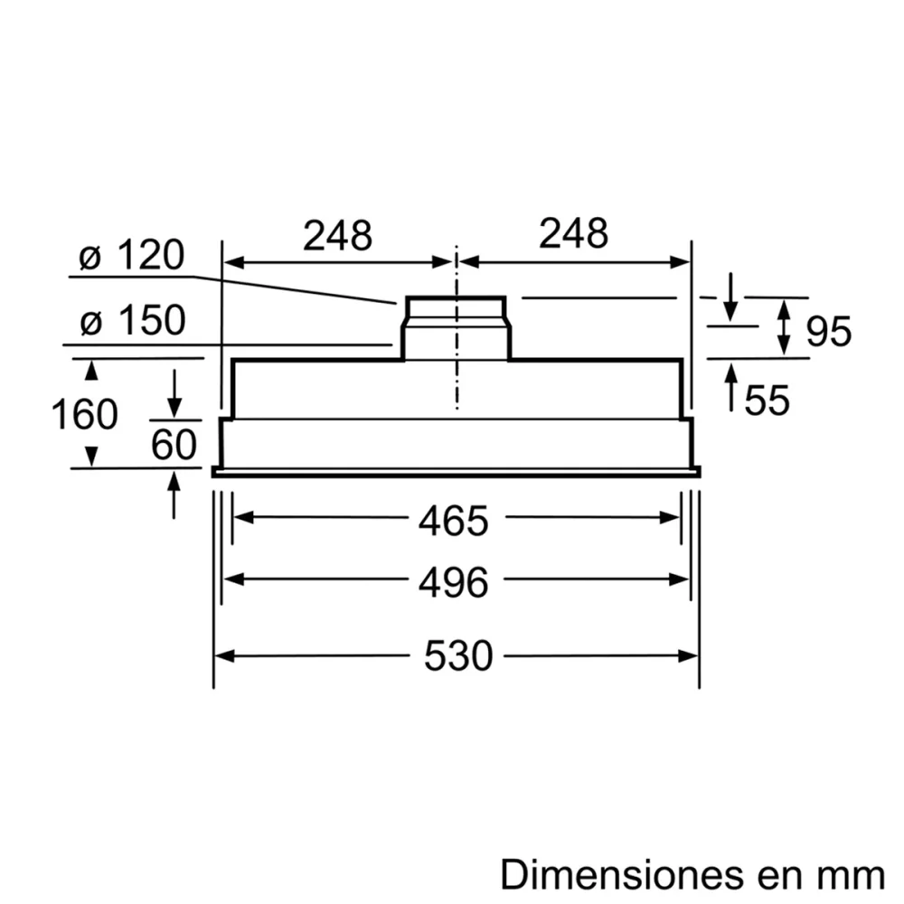 *dhl555bl Bosch          Hood
