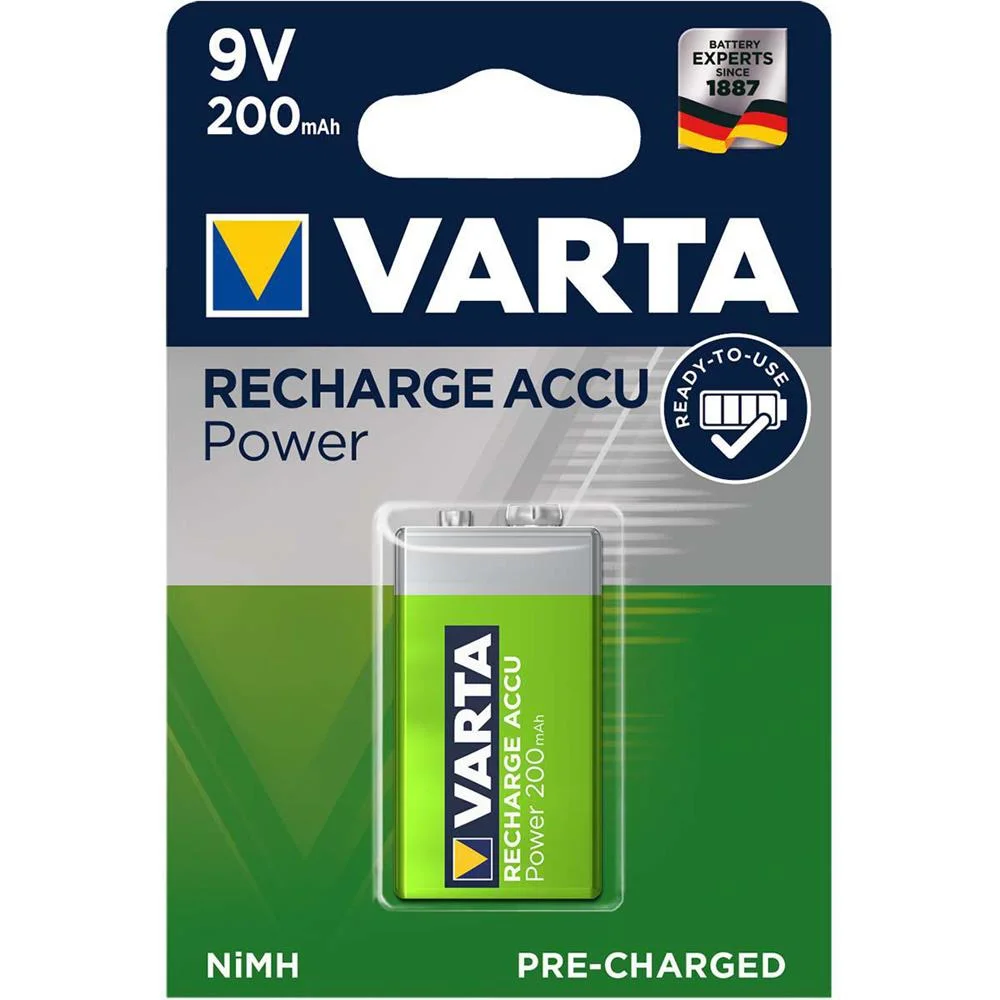 Pilas Nimh Lr22 8.4 V 200 Mah R2u En Blíster de 1.