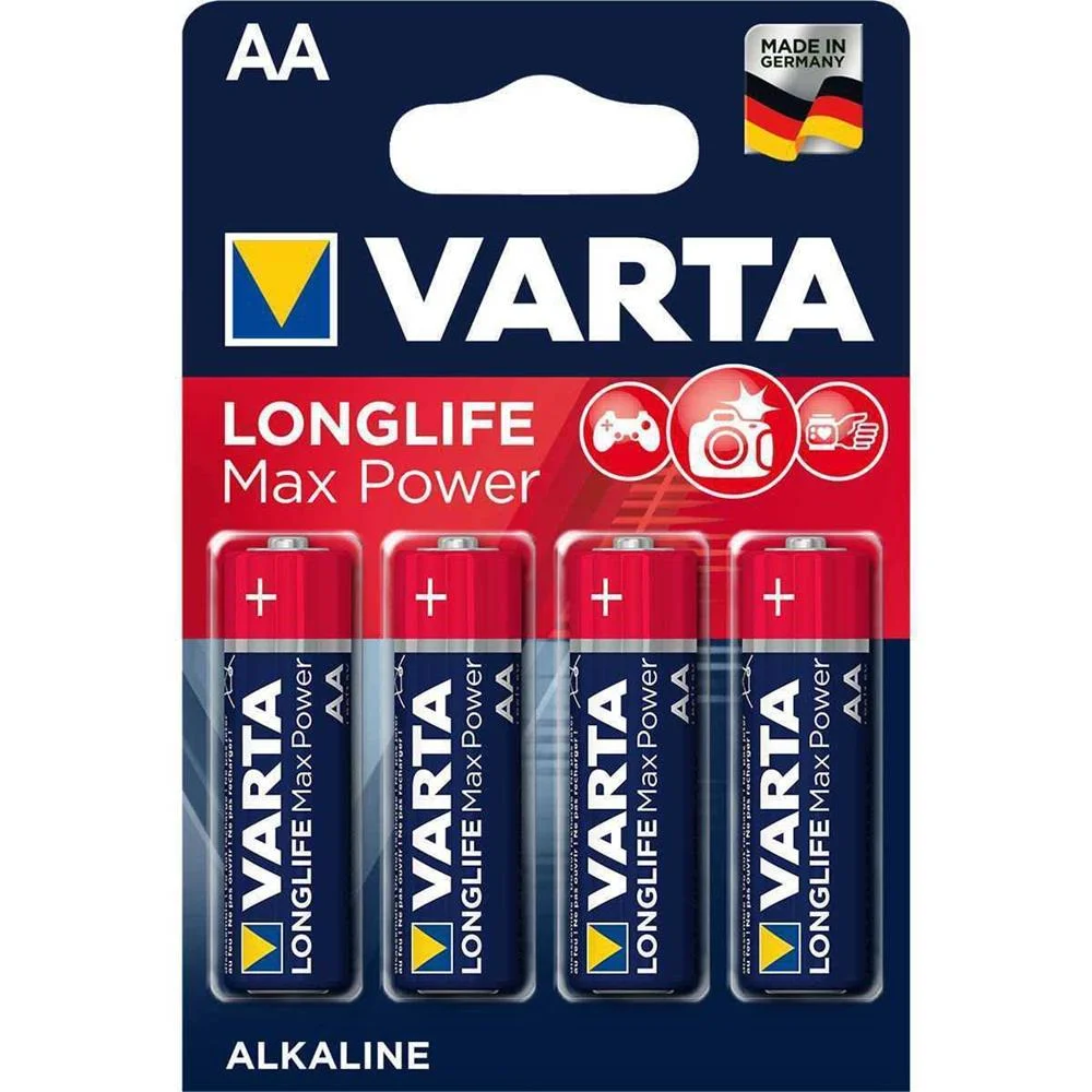 Pilas Varta Max Power (4 Piezas)