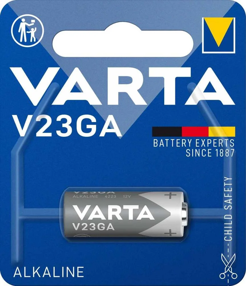 Varta Batterie Electronics V23ga  Gp23a                 1st.