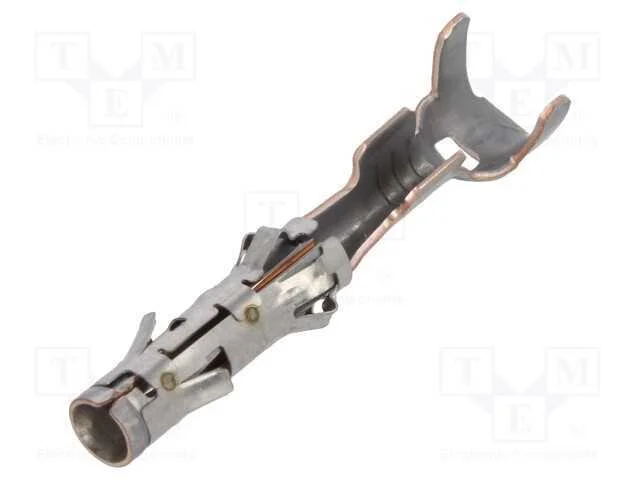 Contacto, Fêmea, Estanhado, 0,5÷1mm2, 1.5mm System, Fita, Cerrar