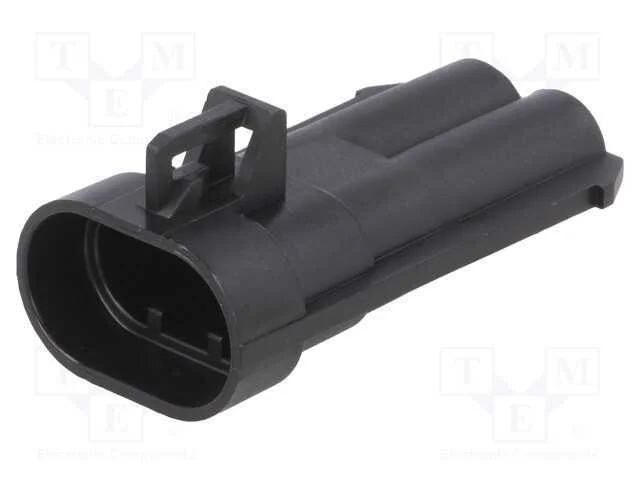 Ficha automotive; Ducon 6.3; ficha; macho; PIN: 2.