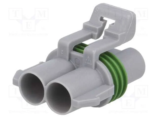 Ficha automotive; Ducon 6.3; ficha; fêmea; PIN: 2.