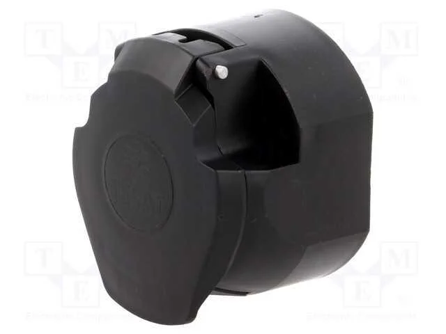 Ficha Automotive; Tomada; Pin: 7; 12vdc; Para Pai.