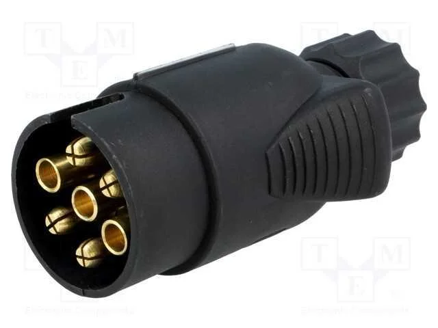 Ficha automotive; ficha; PIN: 7; Conformidade com.