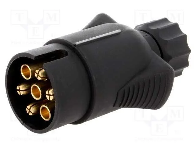 Conector: Automotive, Ficha, com Cabo, Pin: 7, Terminal Parafusado