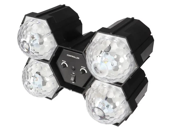 Órgão de Luz Modular Com Efeito Flor