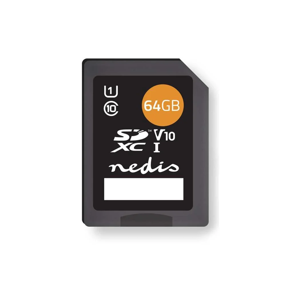 Cartão de Memória Sdxc 64 Gb