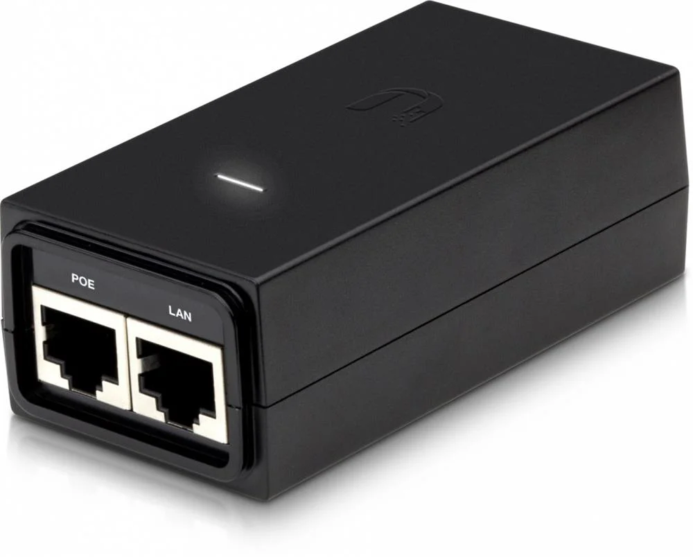 Ubiquiti Poe Injector, 24vdc, 12w