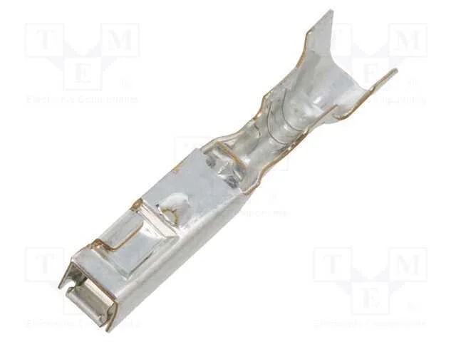 Contacto, Fêmea, Estanhado, 0,3÷0,5mm2, Rolo, Cerrar, com Cabo