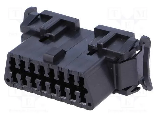Conector: de Diagnóstico OBD Ii, Fêmea, Ficha/Tomada, Pin: 16