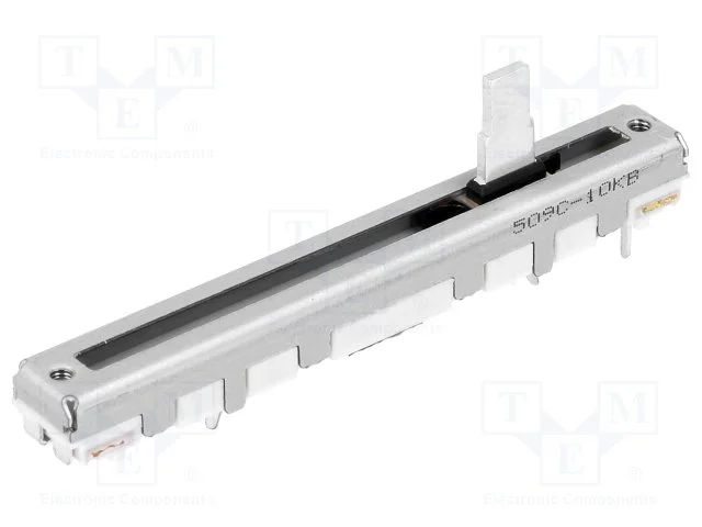 Potenciometro Deslizante 10ko 250mw Tht ±20% Linea