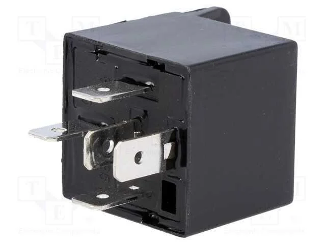 Relé eletromagnético; SPDT;  12VDC; 40A; Auto