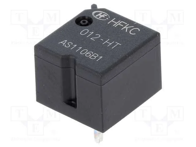 Relé Electromagnético; Spst-No; 12vcc; 30a; 254?;.