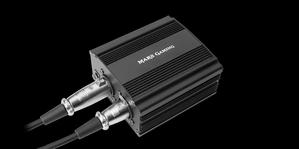 Microfone Mars Gaming 7in1 Professional Kit, Xlr .