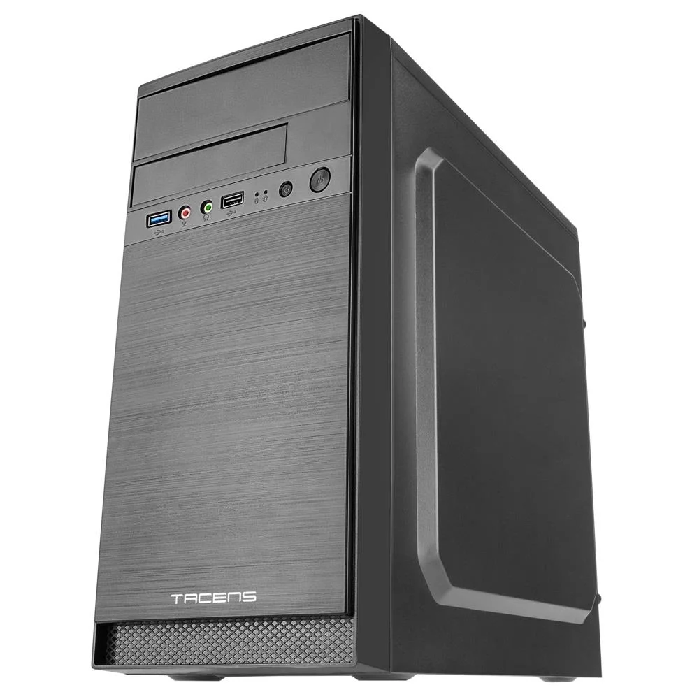 Caixa de Pc Micro-Atx Usb 3.0 + Fonte de Alimentação 500w Preto - Tacens
