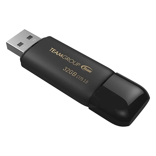 Pen Drive Equipo Grupo C175 32gb Usb 3.0 Negro