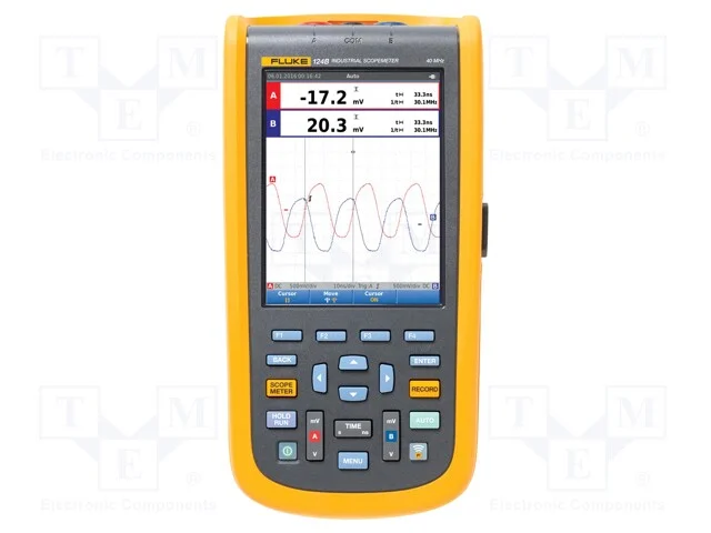Osciloscópio Industrial (40 MHz) + SCC120B