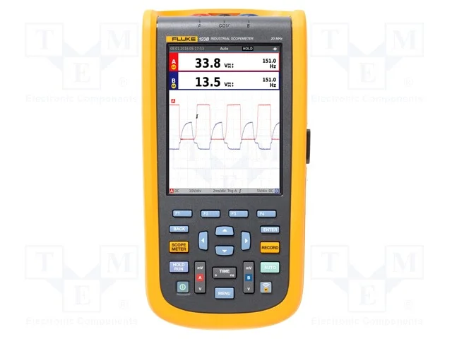 Osciloscópio Industrial (20 MHz) + SCC120B