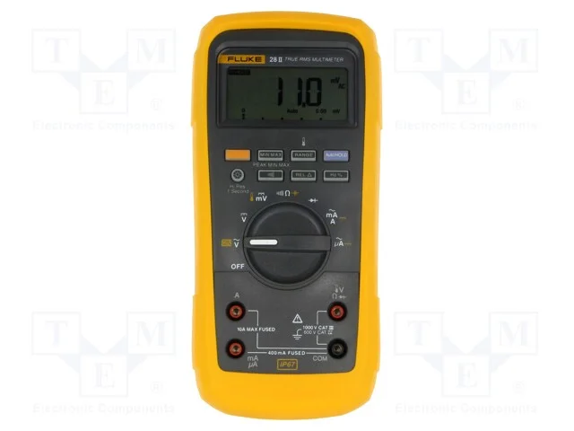 Multimetro Digital de Robustez Extrema Ambiente