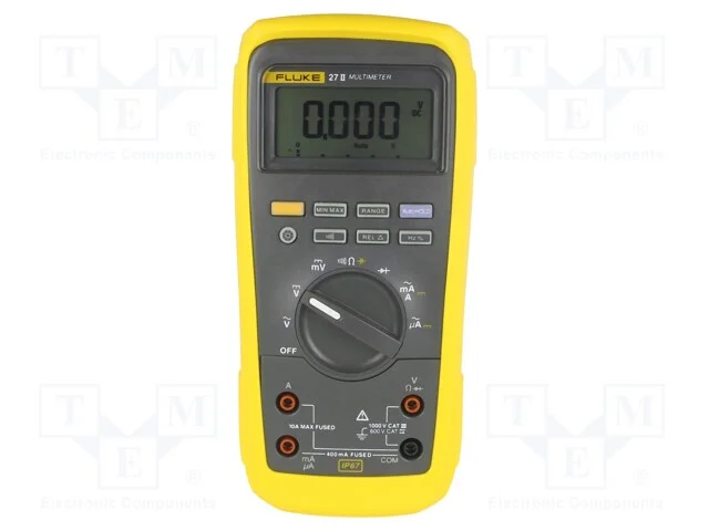 Multimetro Digital de robustez extrema ambiente