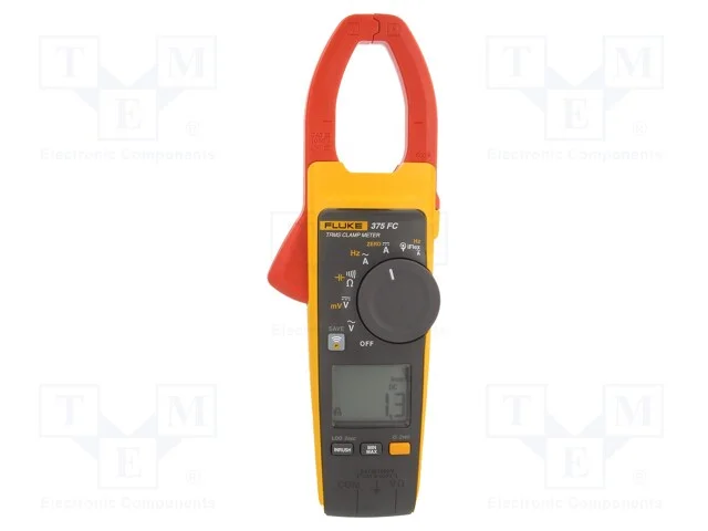 Pinça 600a Trms Ca/cc Com Fluke Connect