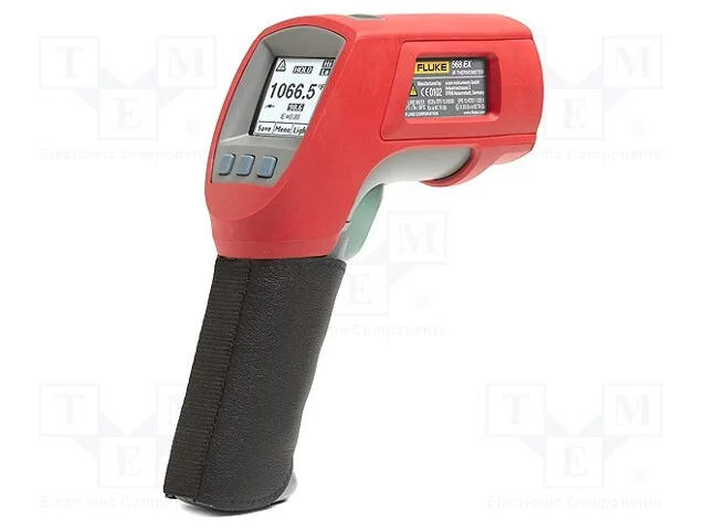 Pirómetro Lcd -40÷800°c Exat.(Ir): ±1%,±1°c -40÷260°c E: 0,1÷1