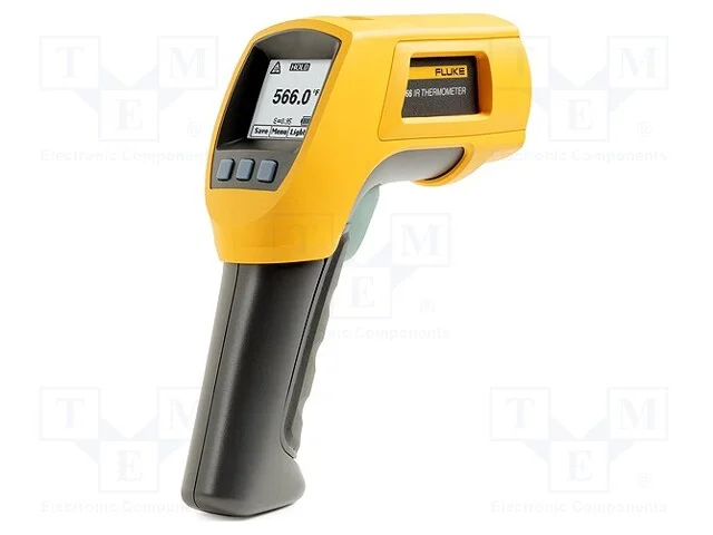 Pirómetro Lcd 98x96 -40÷650°c Exat.(Ir): ±1%,±1°c -270÷1372°c