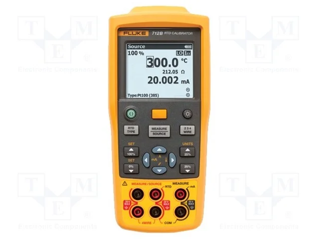 Calibrador Termoresistor