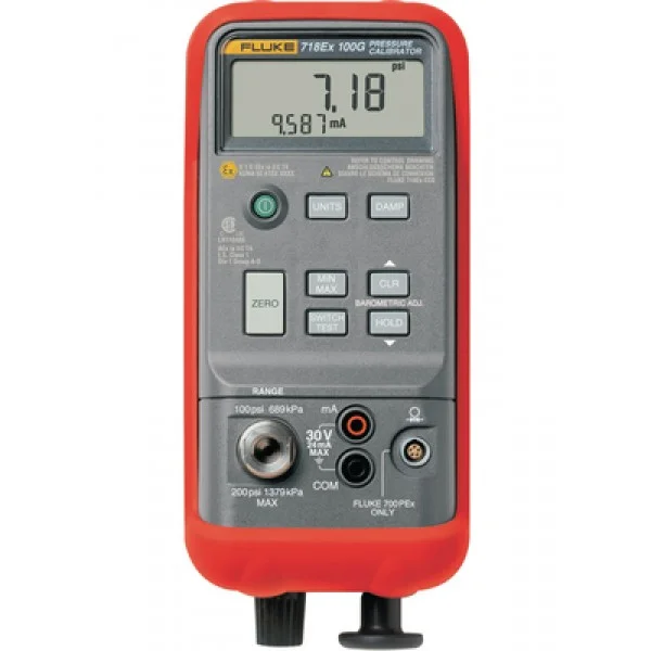 Calib. De Precisão Ex 20 Bar Com Interface