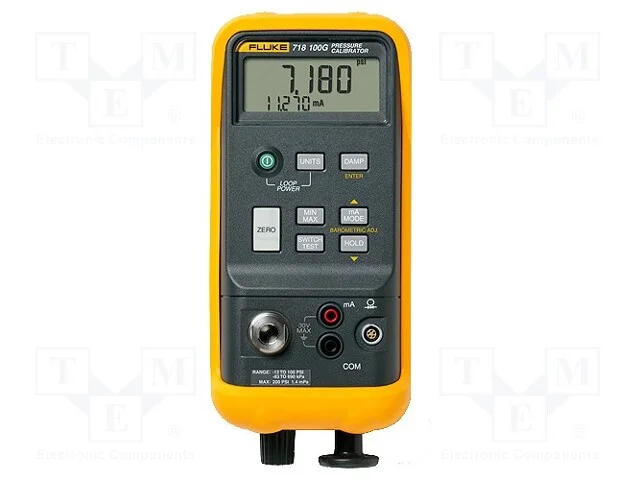 Calib.  De Precisão 7 Bar Com Interface Para 750p