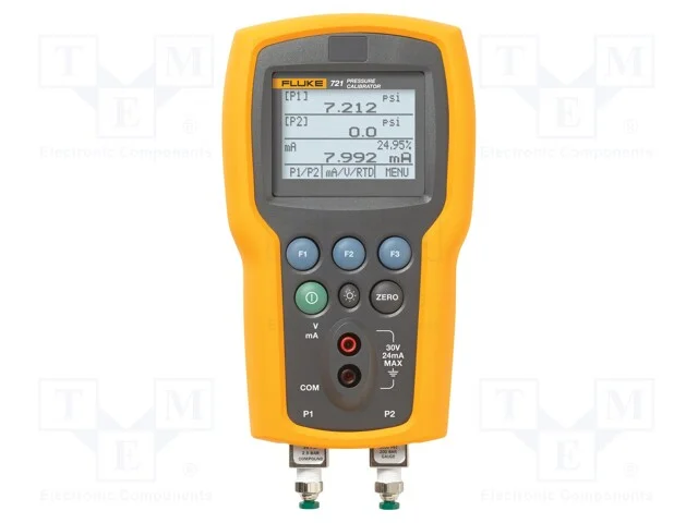 Medidor De Precisão Com Sensor Duplo De 2,4 Bar
