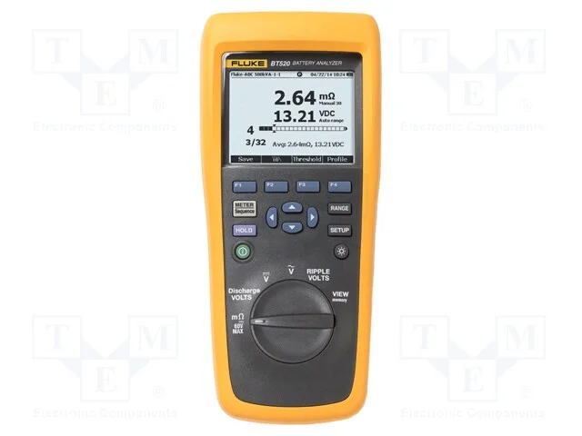 Analisador De Baterias Fluke  Bt520