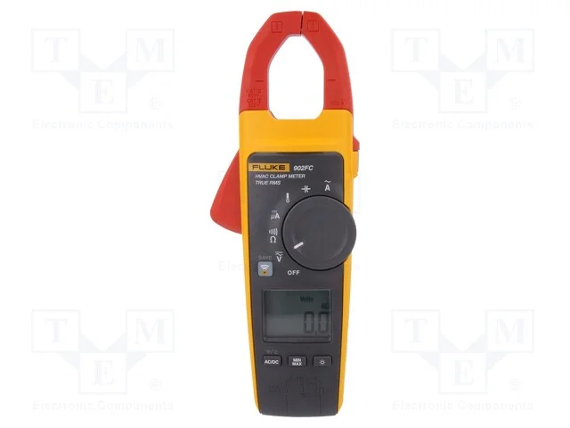 Pinça Amperimétrica Trms,medida De Temperatura