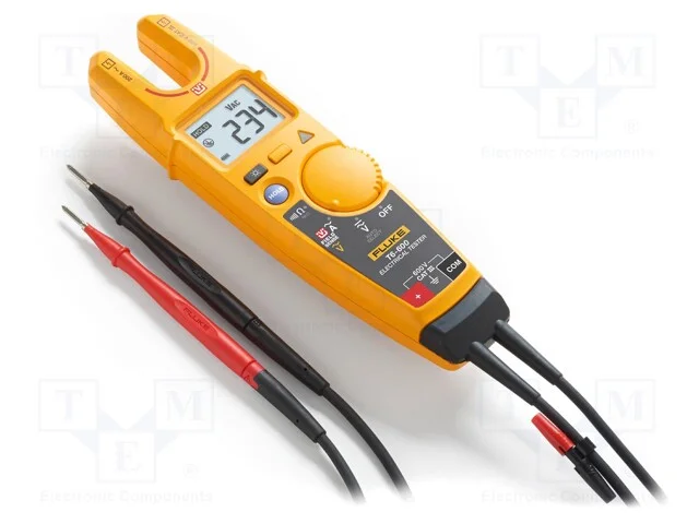 Verificador: Elétricos Lcd Vac: 1÷600v Vdc: 1÷600v I Ac: 200a